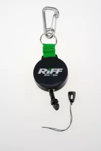RiFF Retractor mit Schnur aus Kevlar
