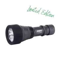RiFF Spotlicht-Tauchlampe TL3000 MK4 (2600 Lumen) -  Sonderedition titangrau