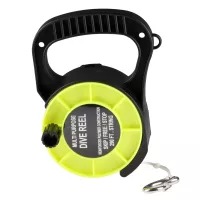 Reel 87m mit Kurbel und Bremse
