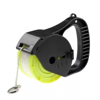 Reel 87m mit Kurbel und Bremse