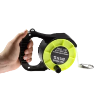 Reel 87m mit Kurbel und Bremse