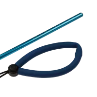 Zeigestab mit Handschlaufe iceblau