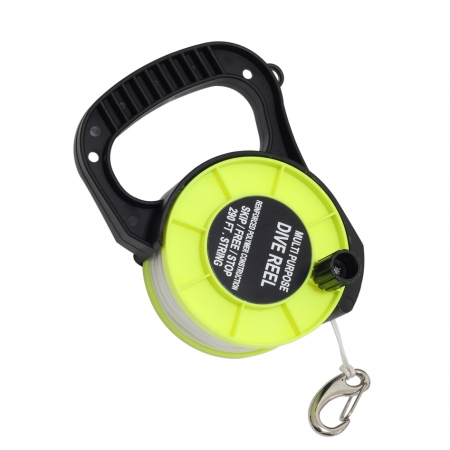 Reel 87m mit Kurbel und Bremse