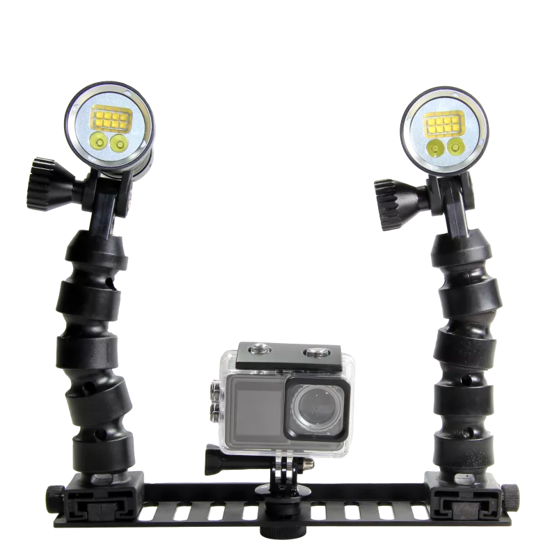 RiFF Basic Unterwasser Videolichtausrüstung (5200 Lumen)