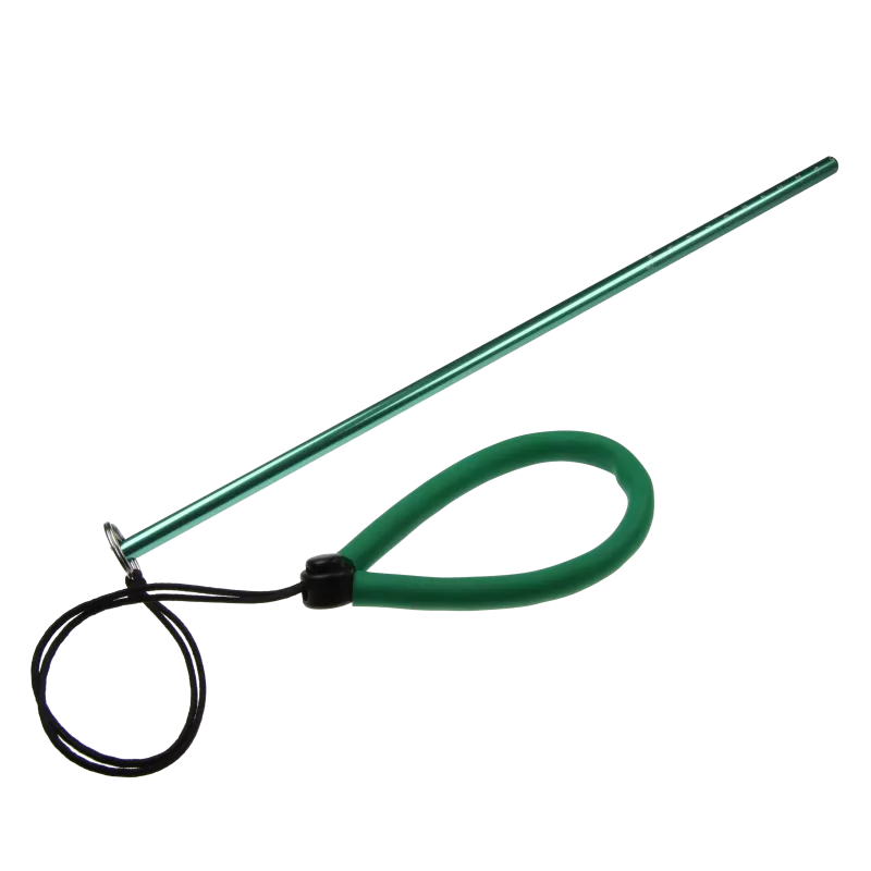 Zeigestab mit Handschlaufe neongrün